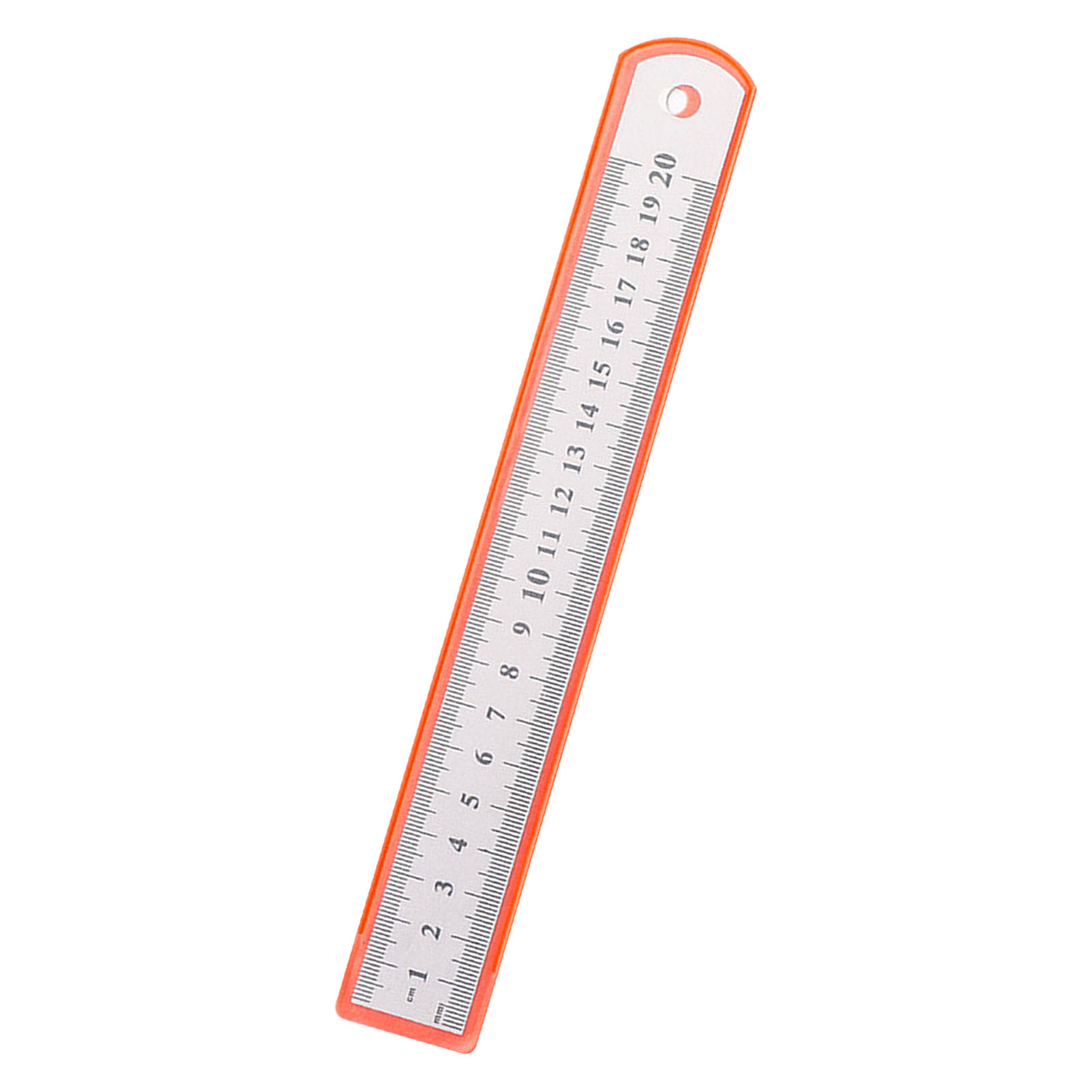 STAINLESS STEEL SCALE RULER 12-INCH