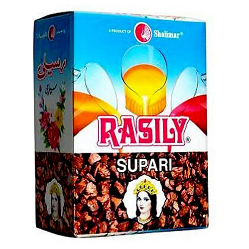 SHALIMAR RASILY SUPARI 48PCS BOX