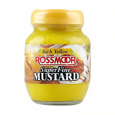 ROSSMOOR MUSTARD 165GM