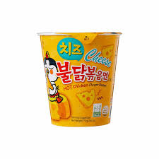 SAMYANG BULDAK CUP NOODLES HOT CHICKEN FLAVOUR 70GM