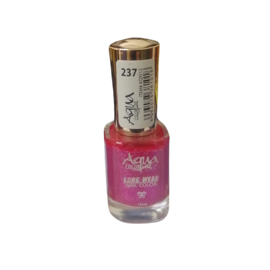 AQUA COLORLINE LONG WEAR NAIL POLLISH 15ML NO. 237