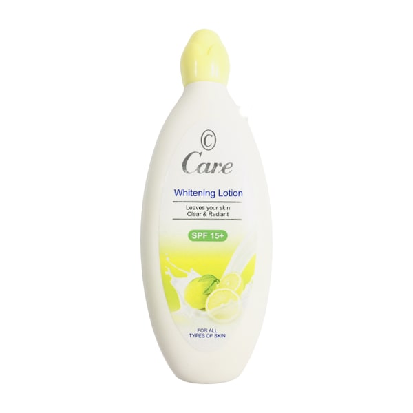 CARE WHITENING SPF 15+ BODY LOTION