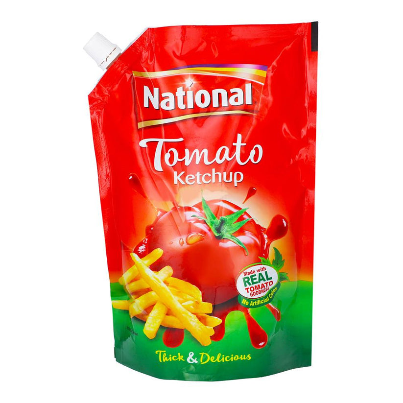 NATIONAL TOMATO KETCHUP 210GM