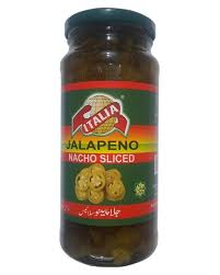 ITALIA JALAPENO NACHO SLICED 460GM