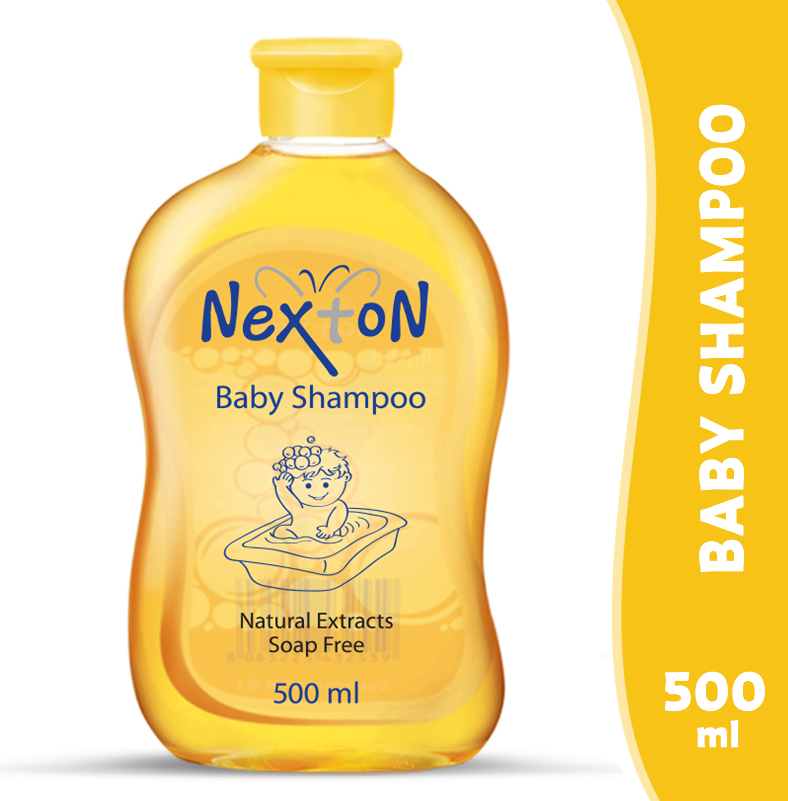 NEXTON BABY SHAMPOO 500ML