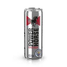 POWER HORSE ENERGY SILVER CAN 250ML