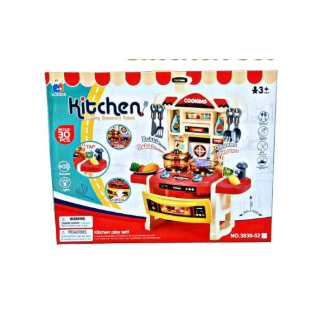 KICHEN PLAY SET 30PCS NO.3830-52