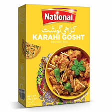 NATIONAL KARAHI GOSHT MASALA 47GM