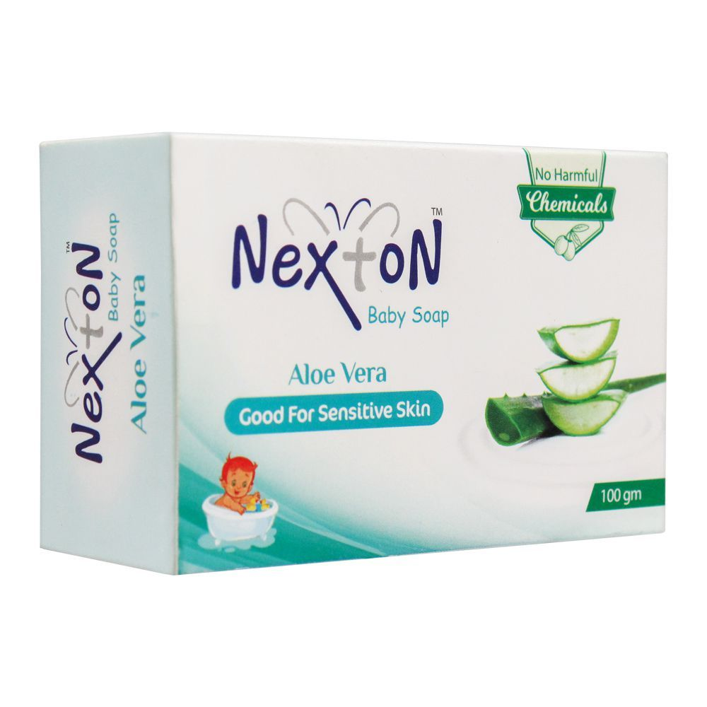 NEXTON BABY SOAP ALOE VERA 100GM