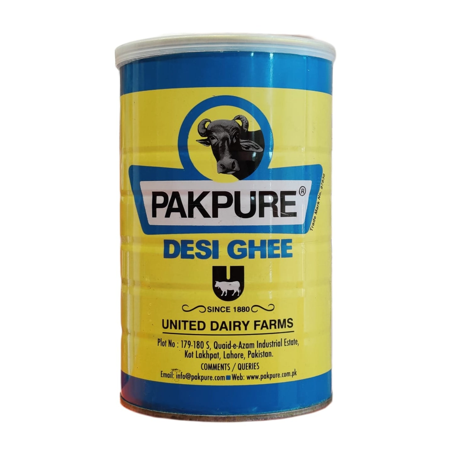 PAKPURE DESI GHEE TIN 1KG