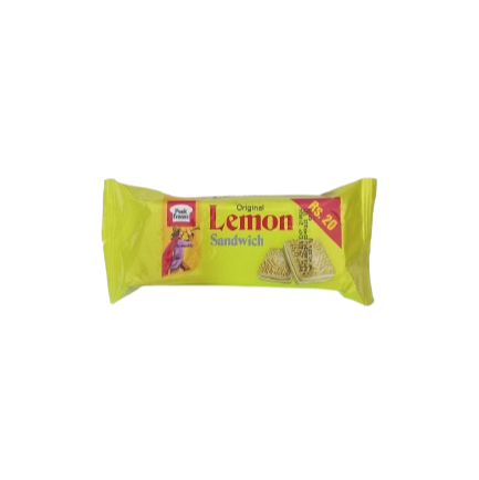 PEEK FREANS LEMON SANDWICH BISCUIT 32GM