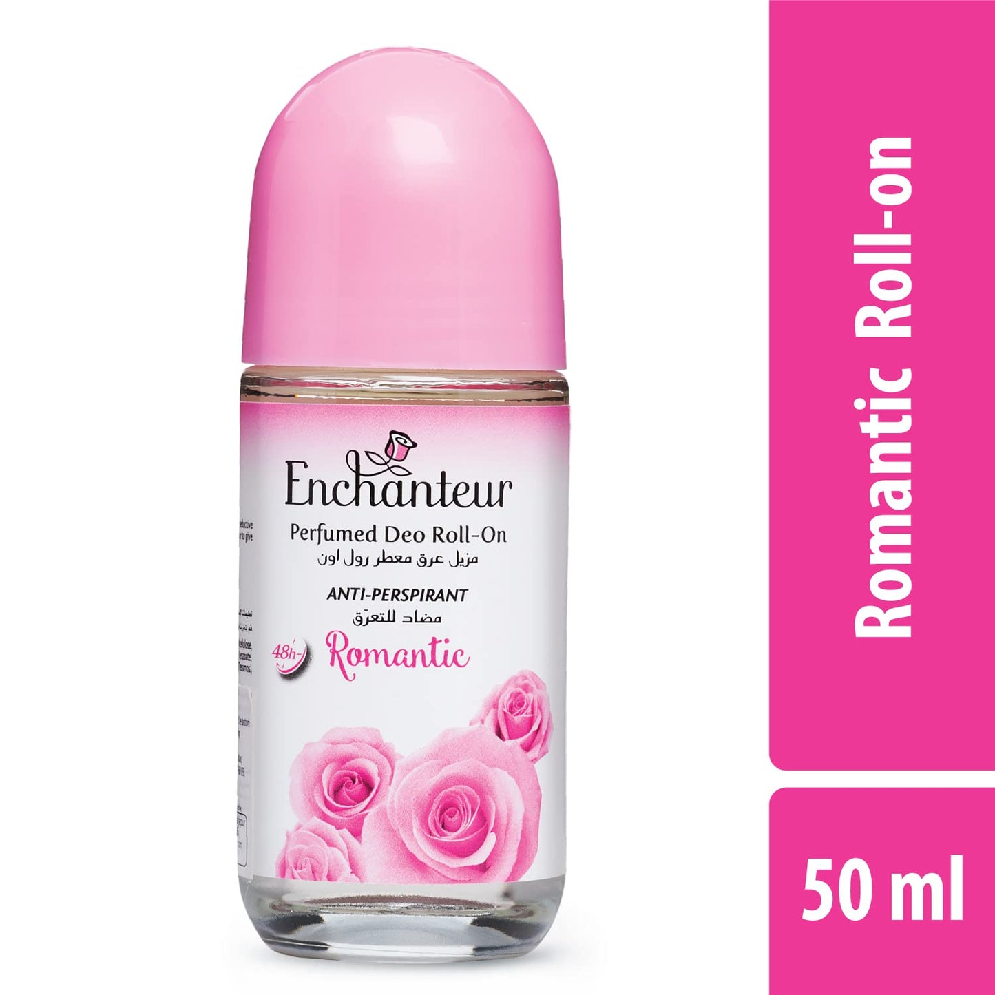 ENCHANTEUR ROMANTIC DEODORANT ROLL ON 50ML