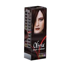 OLIVIA HAIR COLOUR NON METALLIC DYE,DARK BROWN 02