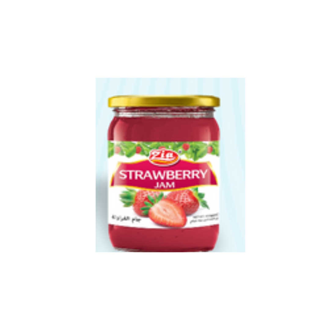 ZIA STRAWBERRY JAM 200GM