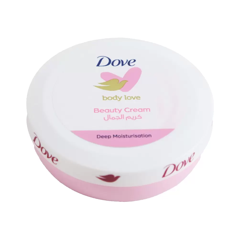 DOVE BODY LOVE BEAUTY CREAM DEEP MOISTURISATION 150ML