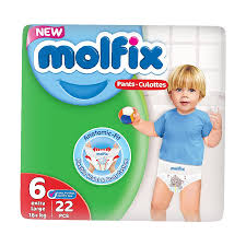 MOLFIX PANTS EXTRA LARGE NO6 22PCS