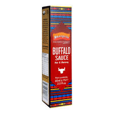 SHANGRILA BUFFALO HOT & BUTTERY SAUCE 60ML