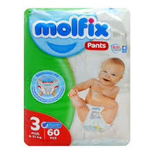 MOLFIX PANTS MIDI NO3 60PCS