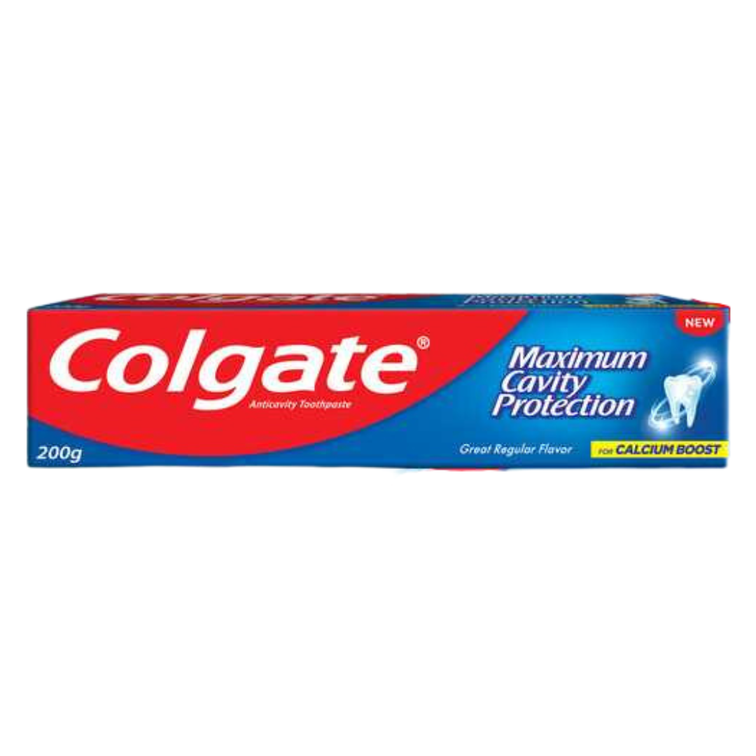 COLGATE TOOTHPASTE CALCIUM BOOST 200GM