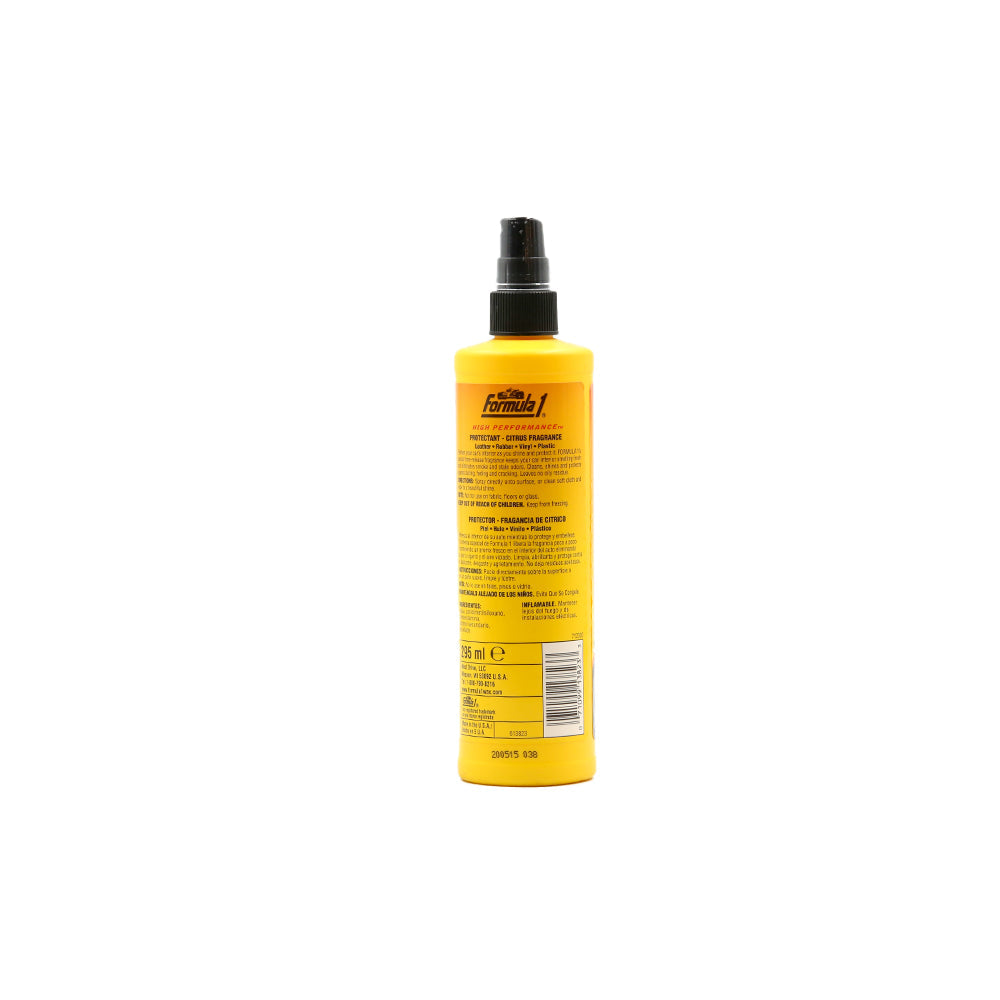 FORMULA 1 PROTECTANT SPRAY CITRUS FRAGRANCE 295ML