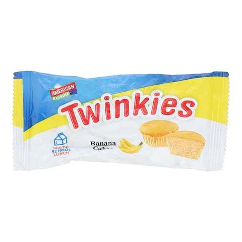 AMERICAN CUISINE TWINKIES BANANA CAKES 28GM