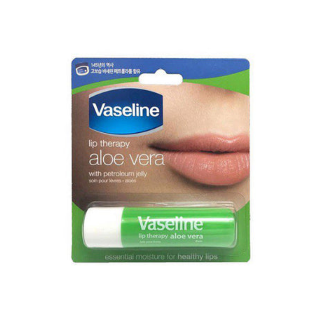 VASELINE LIP THERAPY ALOE VERA 4.8GM