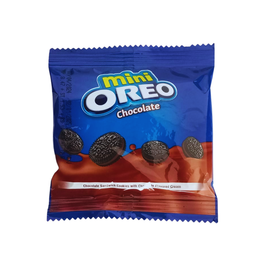 LU MINI OREO CHOCOLATE BISCUIT 10GM