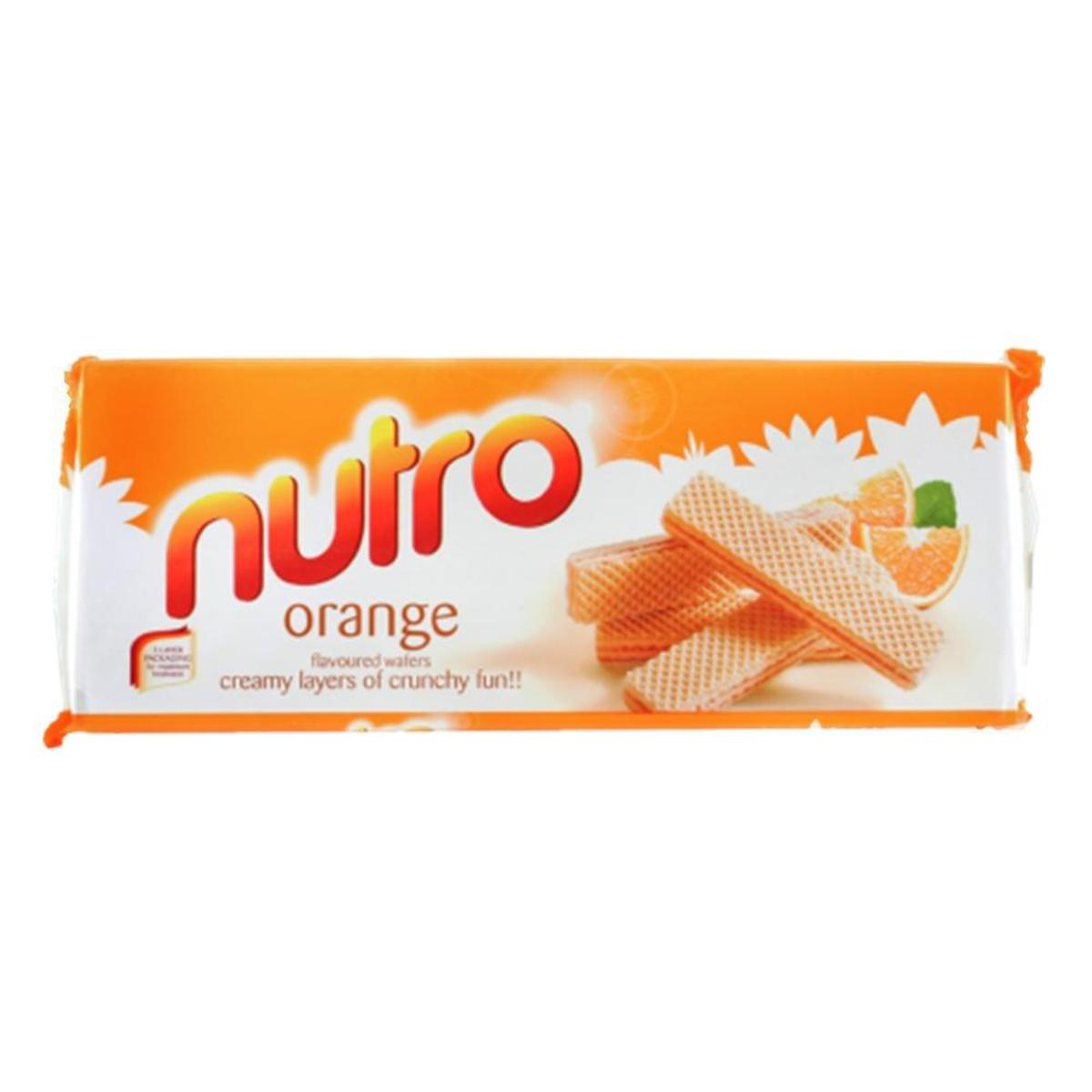 NUTRO ORANGE FLAVOURED KREME WAFERS 75GM