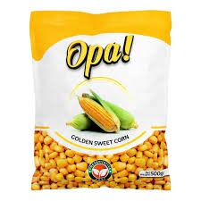 OPA GOLDEN SWEET CORN FROZEN 500G