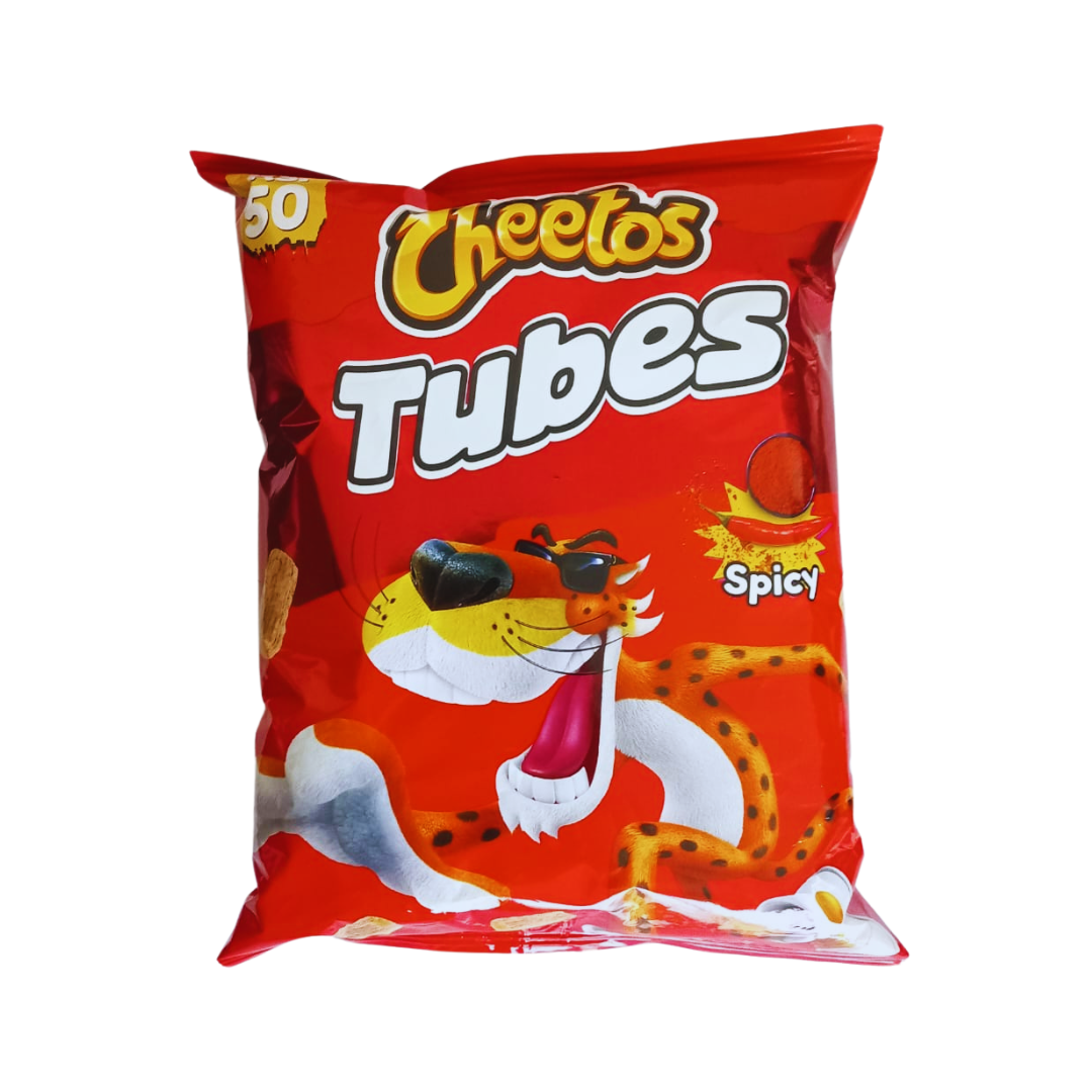 CHEETOS TUBES SPICY 28GM