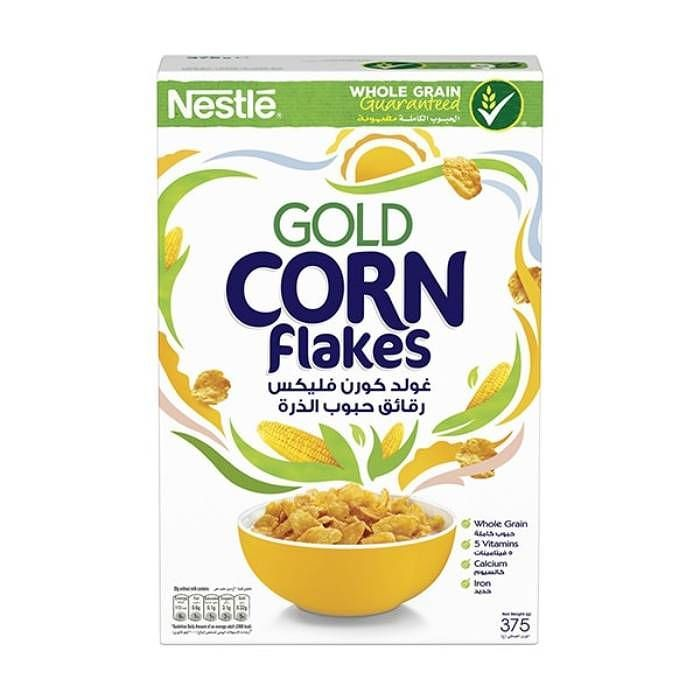 NESTLE CEREAL GOLD CORN FLAKES 300GM