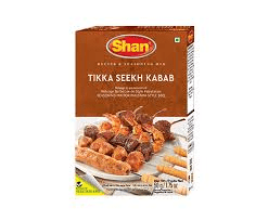 SHAN TIKKA SEEKH KABAB MASALA 90GM