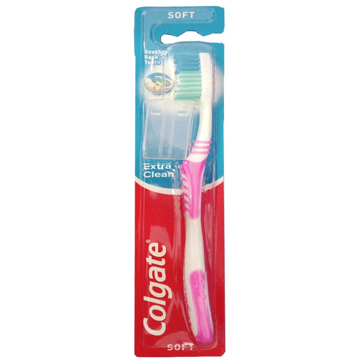 COLGATE TOOTHBRUSH EXTRA CLEAN SOFT 1PC