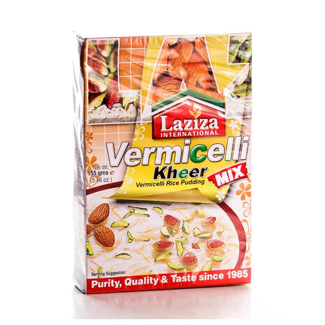 LAZIZA VERMICELLI KHEER MIX 155GM