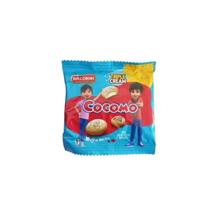 BISCONNI COCOMO MILK 11GM