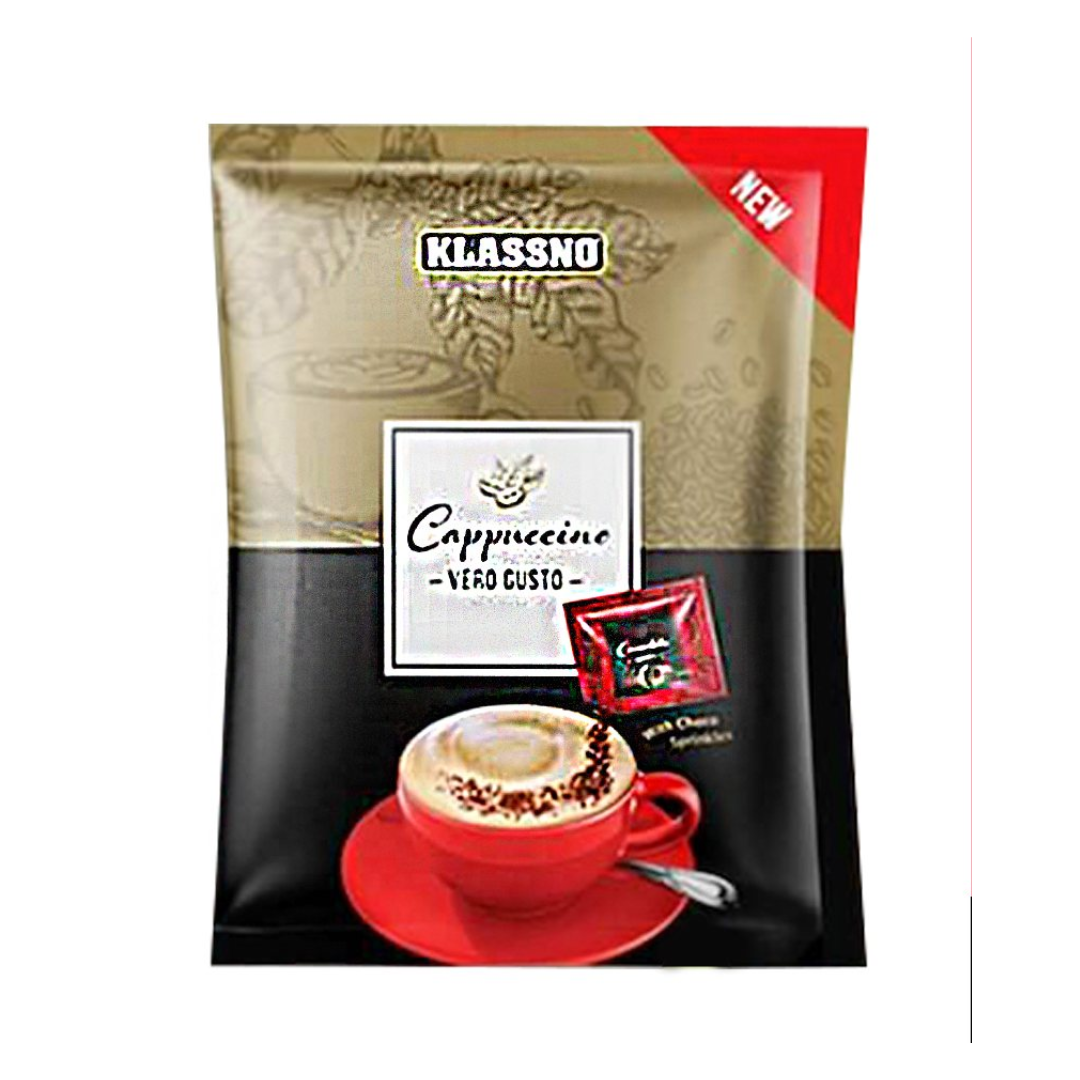 KLASSNO COFFEE CAPPUCCINO POUCH 23GM