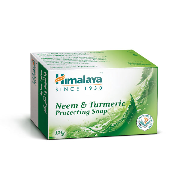 HIMALAYA NEEM & TUMERIC PROTECTING SOAP 125GM