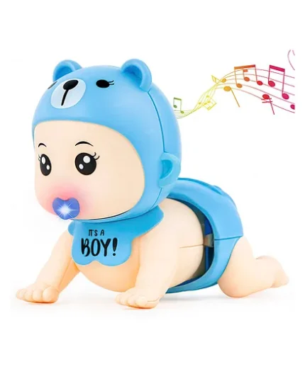 BABY CRAWL MUSICAL TOY 867-1