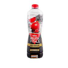 NESTLE JUICE FRUITA VITALS RED ANAAR GOLD RANGE 1LTR