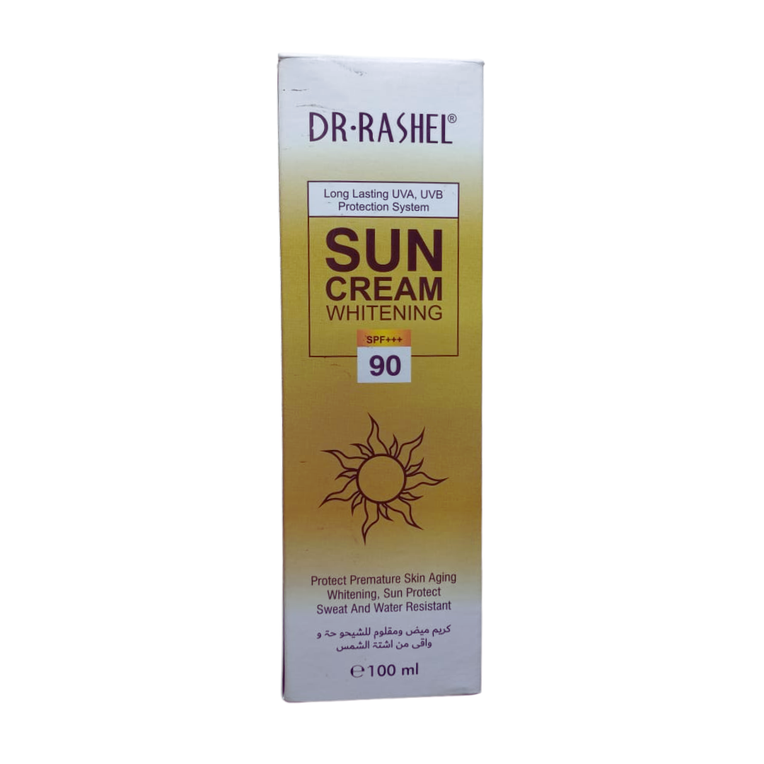 DR.RASHEEL SUN CREAM WHITENING SPF-90 100ML