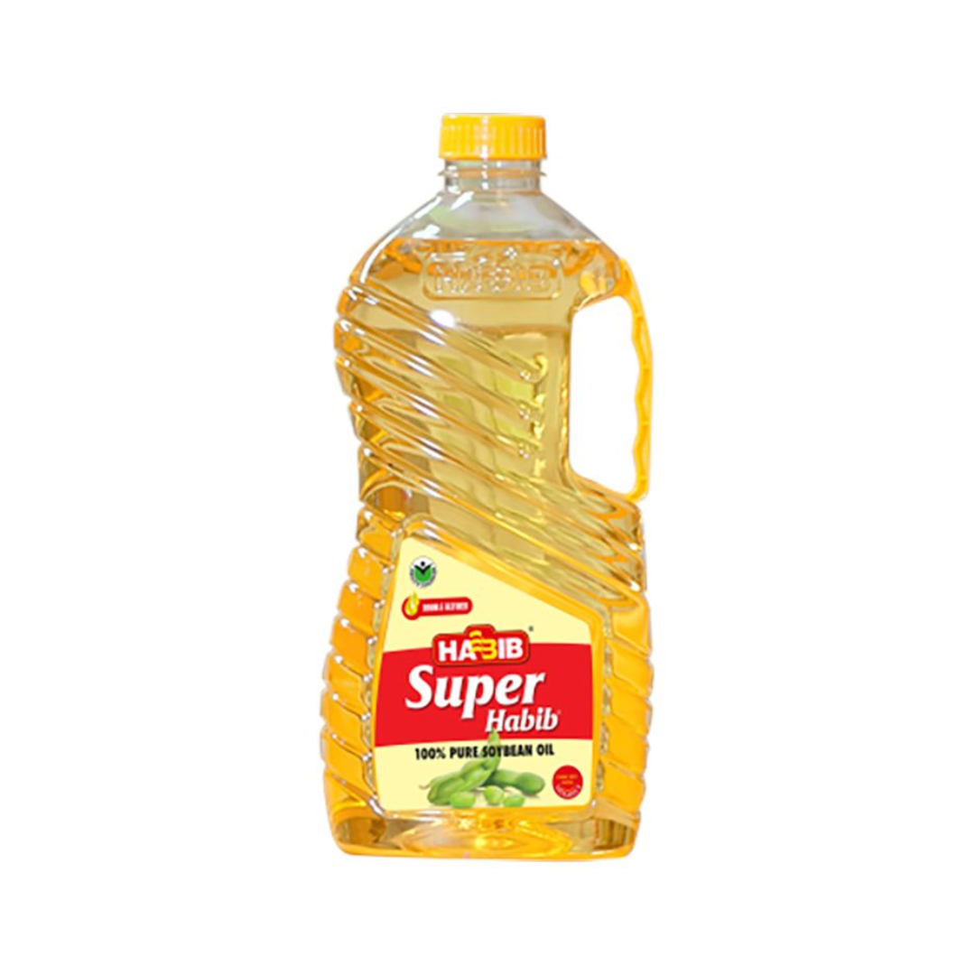 HABIB PURE SOYBEAN COOKING OIL BOTTLE 3LTR