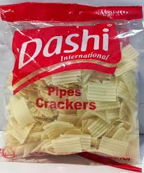 DASHI PIPES CRACKERS PAPAD 250GM