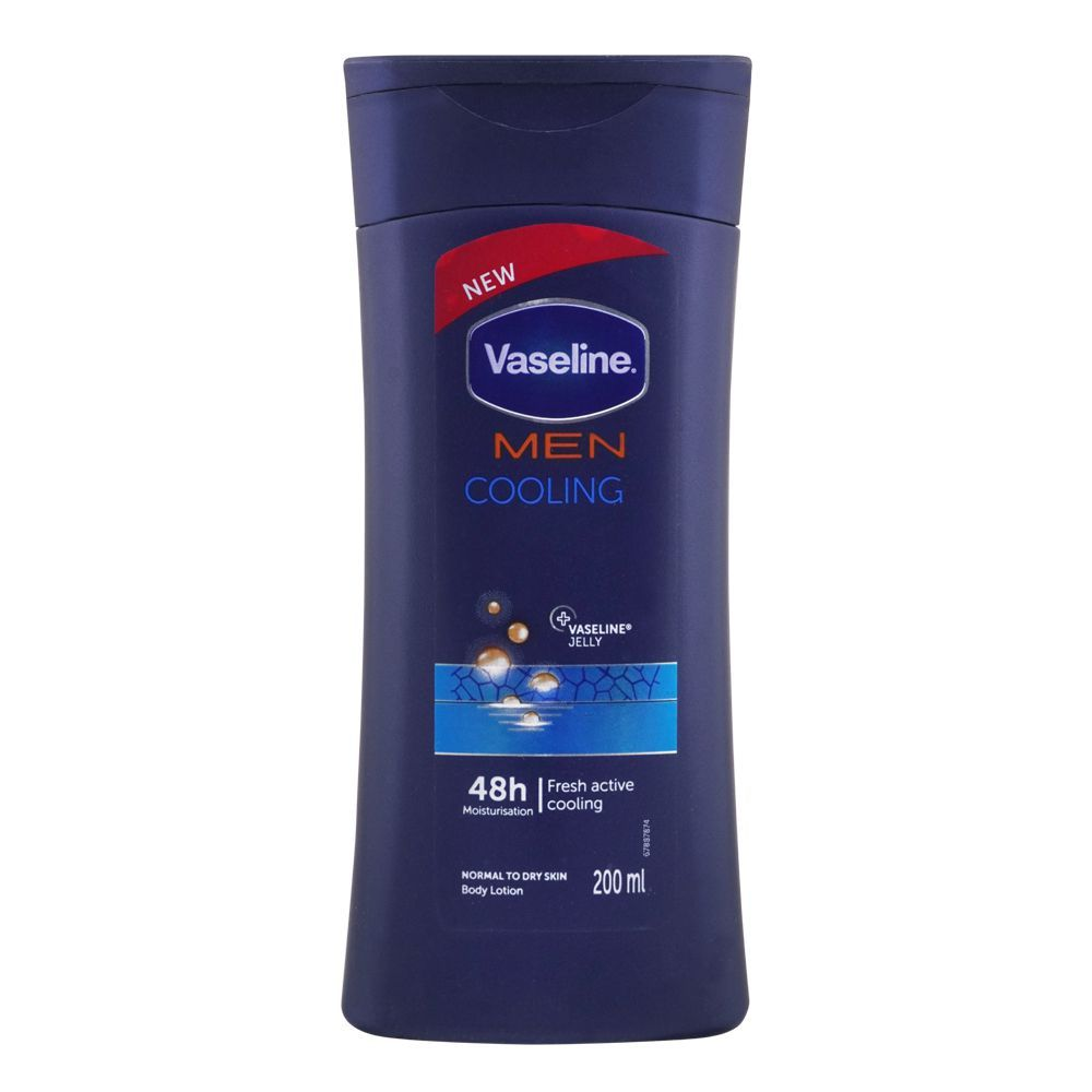 VASELINE MEN COOLING LOTION 200ML