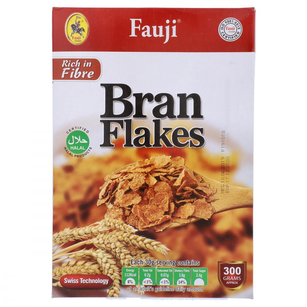 FAUJI BRAN FLAKES 250GM