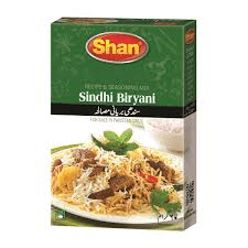 SHAN SINDHI BIRYANI MASALA 55GM