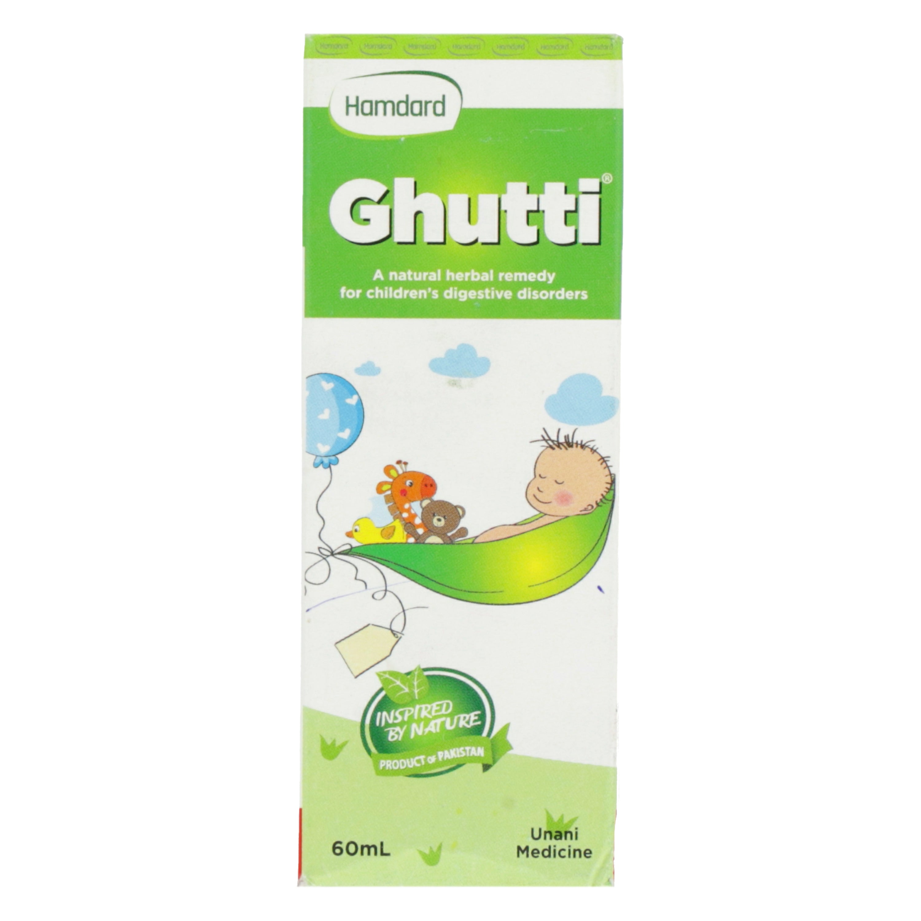 HAMDARD GHUTTI 60ML