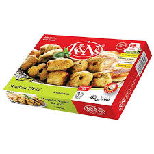 K&N's MUGHLAI TIKKA 29-32PCS 515GM