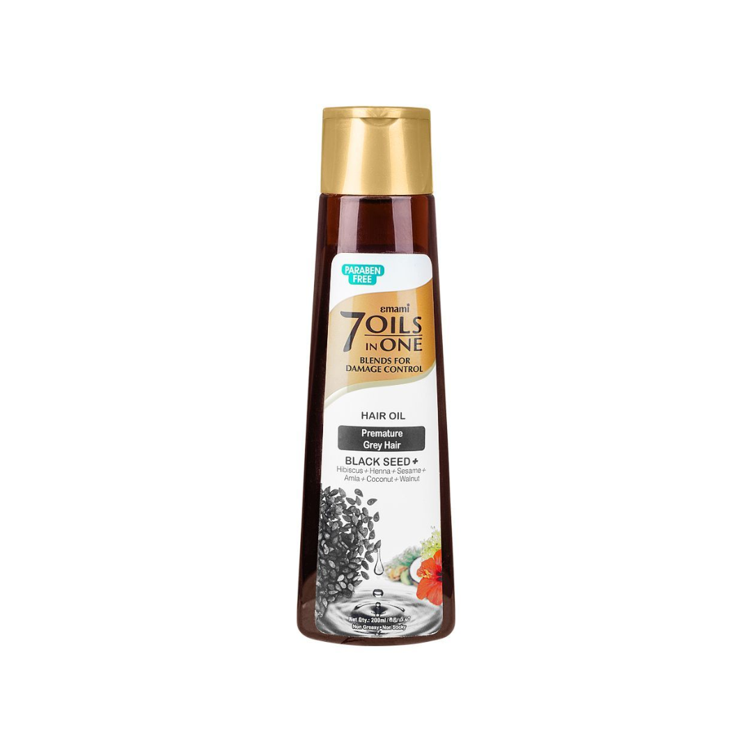 EMAMI 7 OILS IN ONE HAIR OIL BLACK SEED+ 100ML