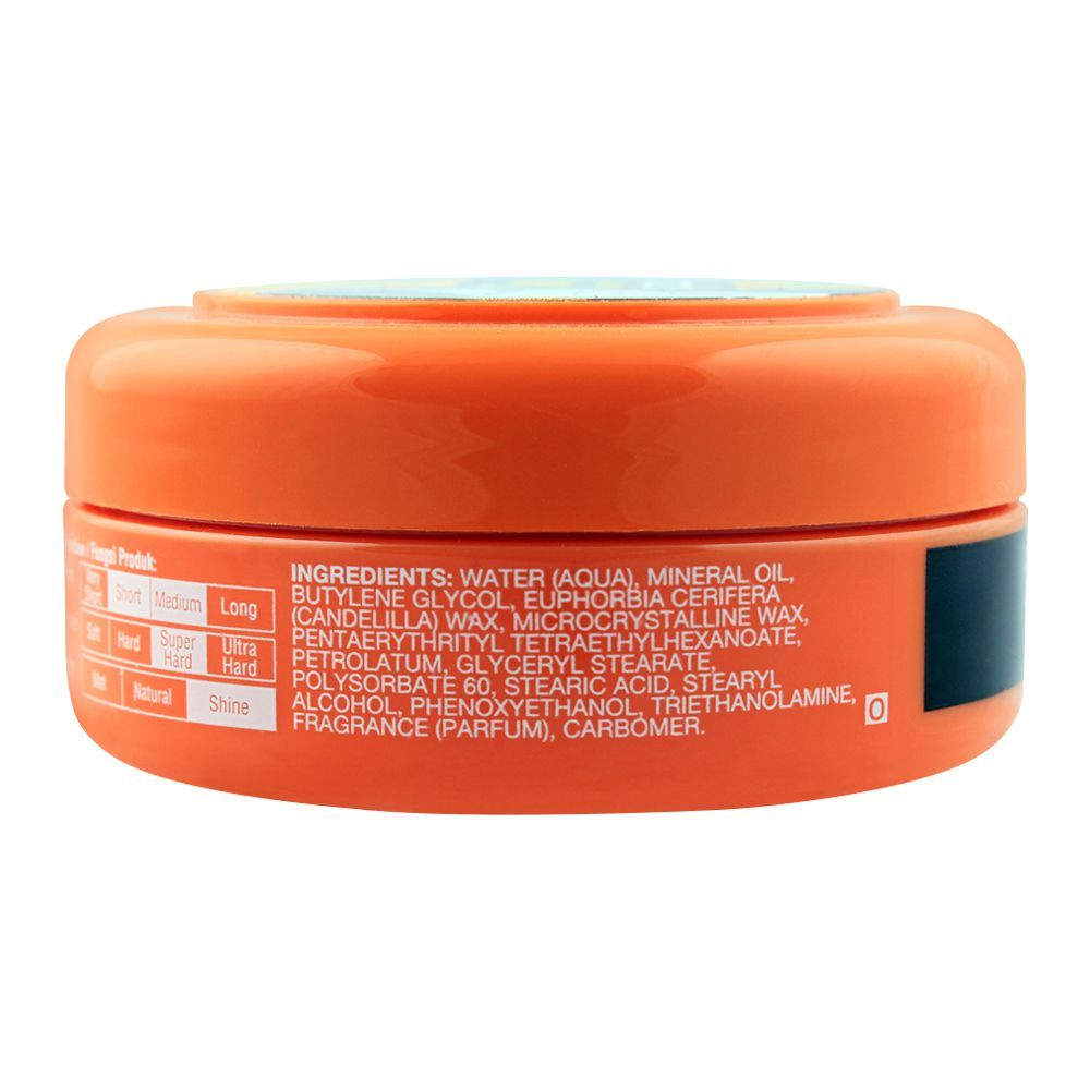 GATSBY HAIR WAX EMO ASYMMETRIC TOUGH & SHINE 75GM