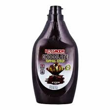 ROSSMOOR CHOCOLATE TOPPING SYRUP 623GM